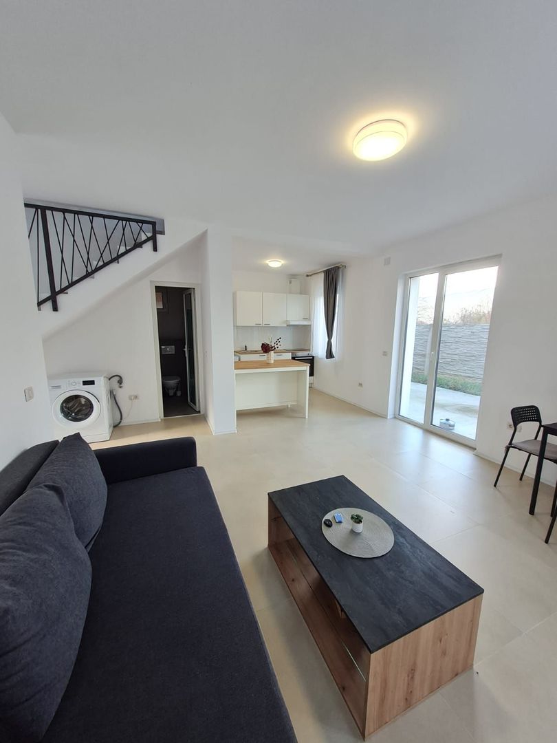 Duplex in Dumbravita cu camera pe parter - Poză 3