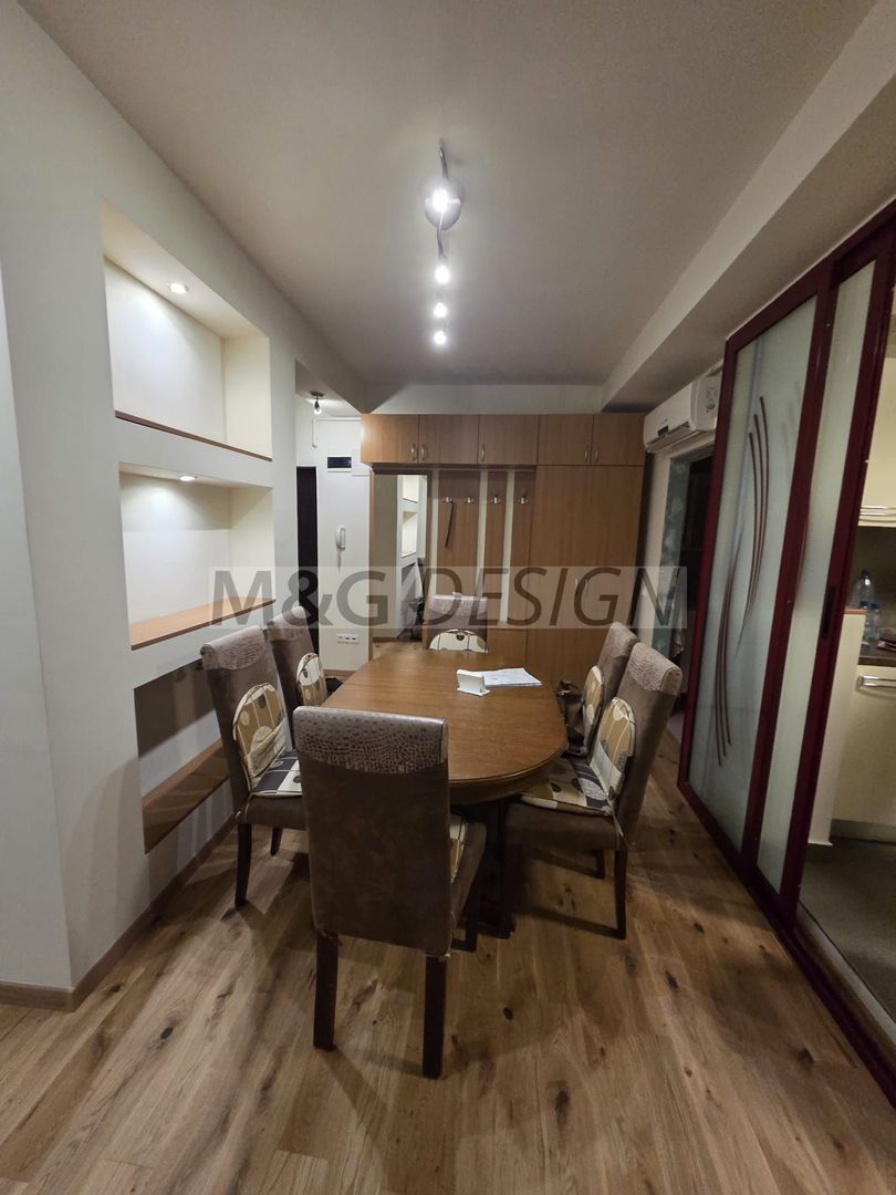 Apartament la Vila de inchiriat 3 camere prima inchiriere totul Lux. - Poză 3