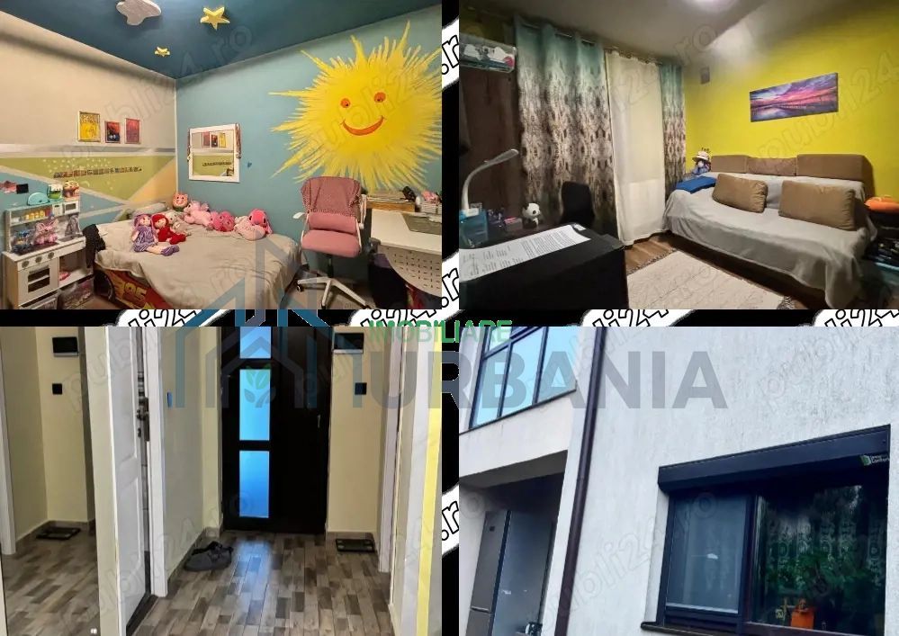 DTL Family Market Miroslava Casă P+E, 232 mp de teren,3 dormitoare,2 băi,mobilată, cartier privat - Poză 6