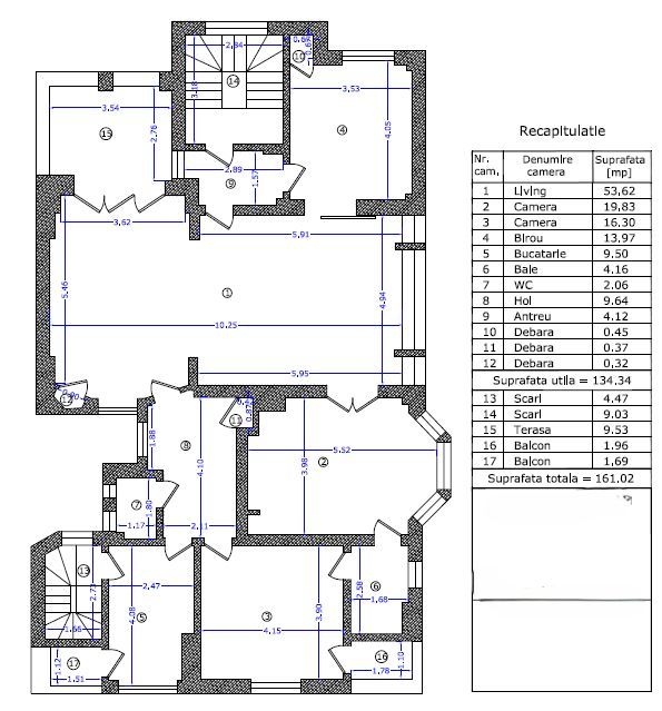 Apartament de închiriat | Aviatorilor | Vilă consolidată și renovată - Poză 31