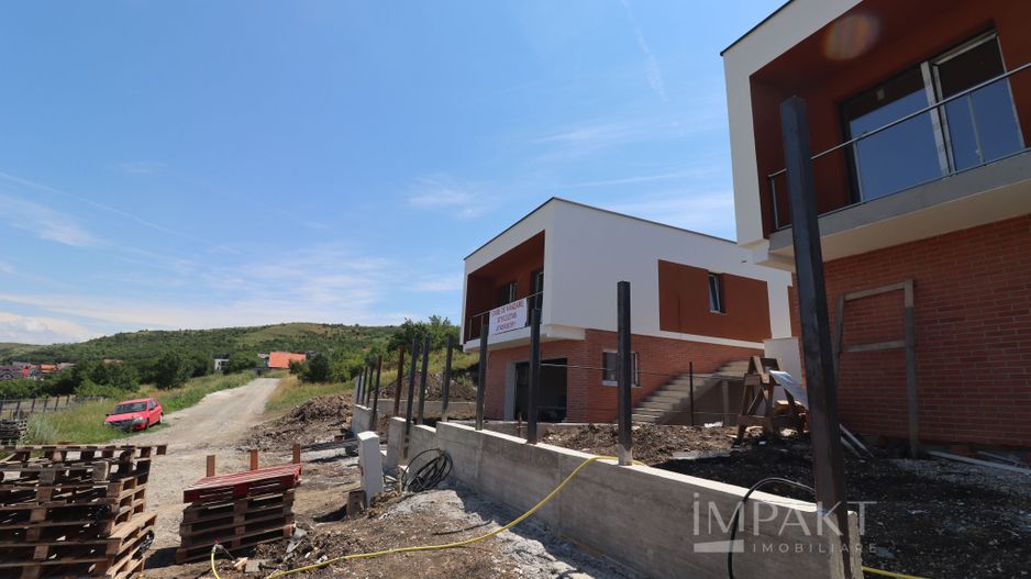 Casa individuala semifinisata, teren 600 mp, Chinteni! - Poză 10
