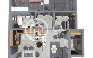 Apartamente de vânzare în bloc nou rezidențial Santandrei, Oradea - Poză 11