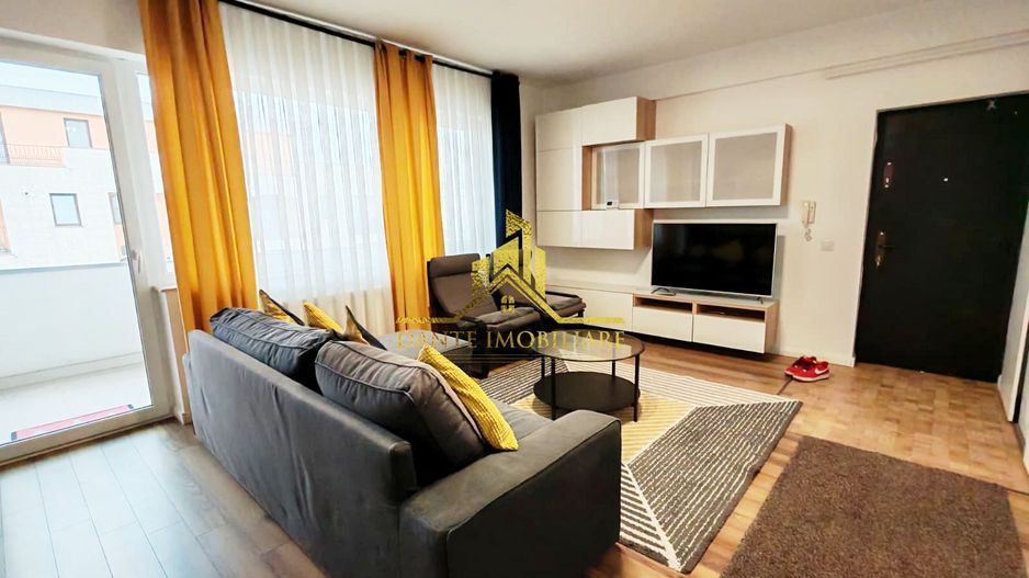 2 camere, mobilat modern, bloc nou, terasa, parcare, Buna ziua,  LIDL - Poză 9