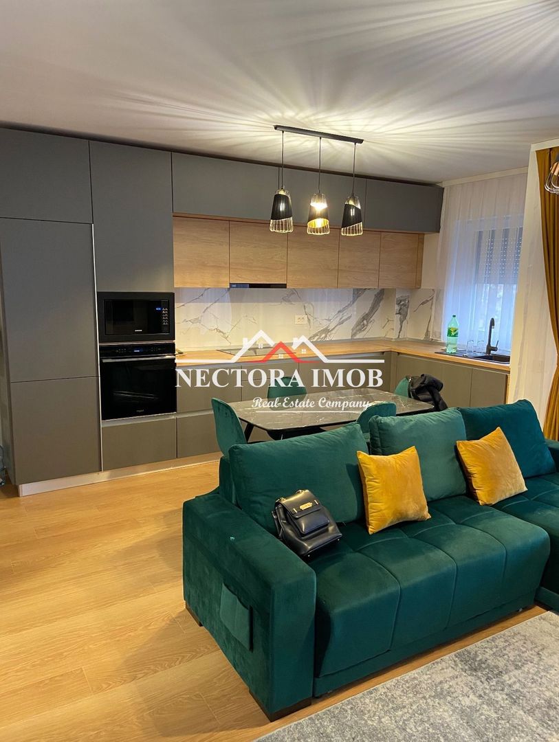 NECTORA IMOB-Apartament 2 camere, Str. Onestilor, 55 mp, Et.3, Parcare - Poză 2