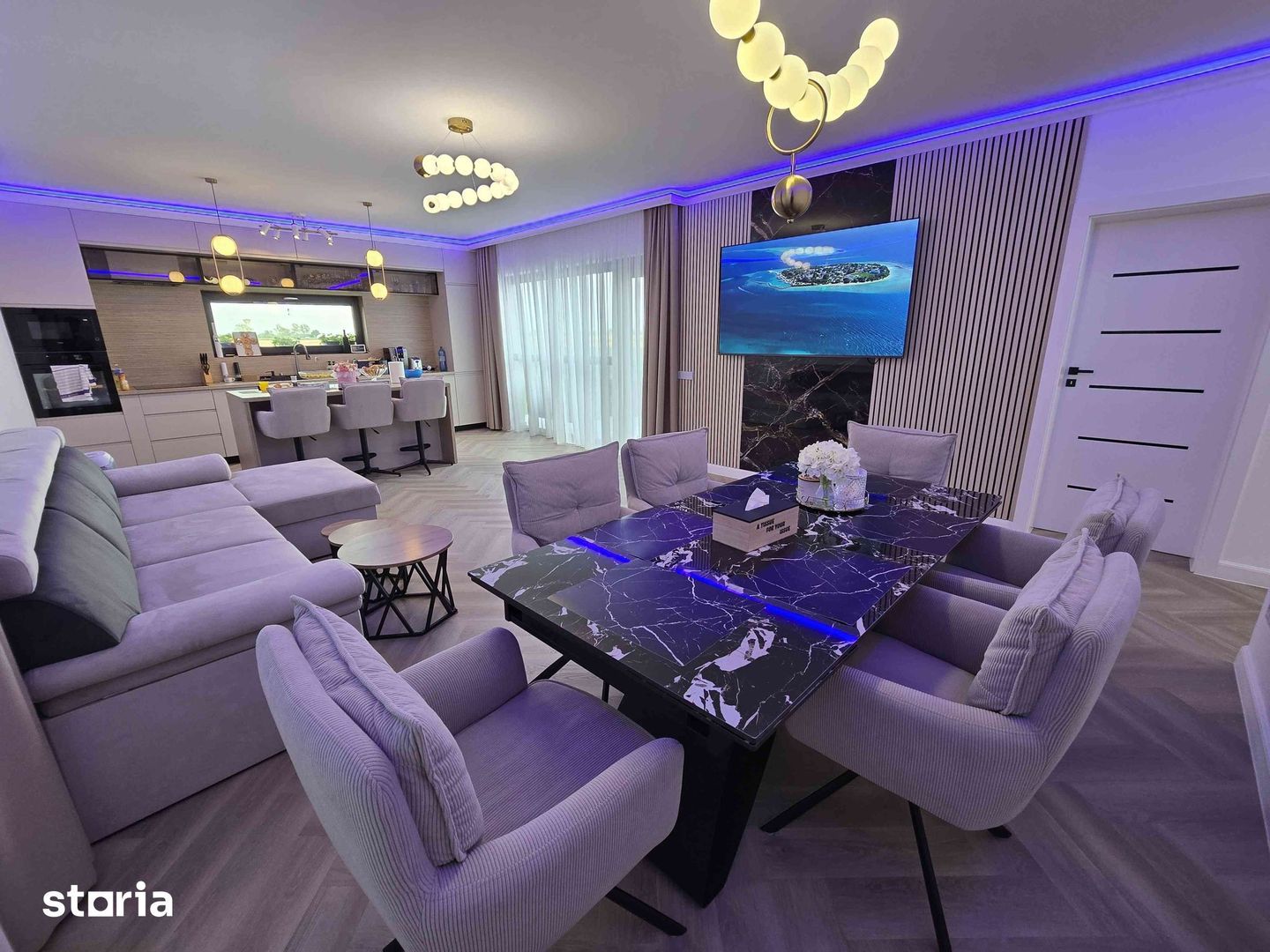 BRASADAS vinde casa Smart 2026 . 130 mp. Mobilată & Utilată. - Poză 1