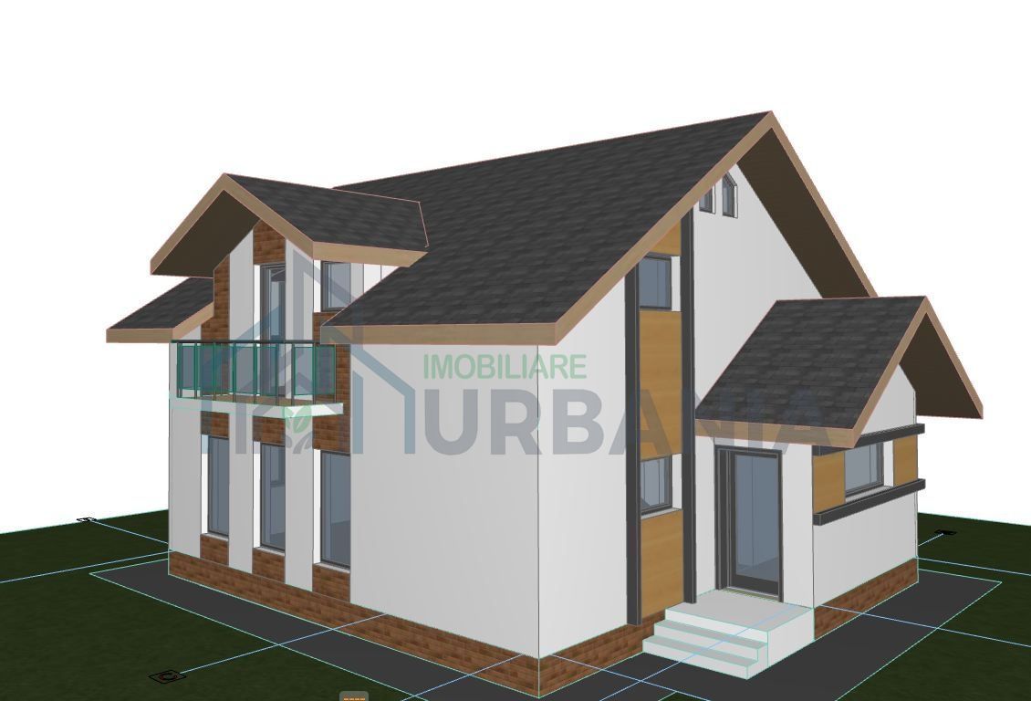 Casa individuala #, teren 412m Valea Adanca -Miroslava! - Poză 5