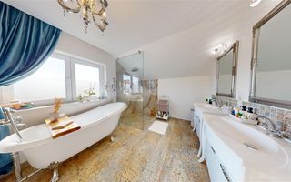 Casă premium, 500 mp teren, finisaje de lux, șemineu & garaj – Sibiu - Poză 4