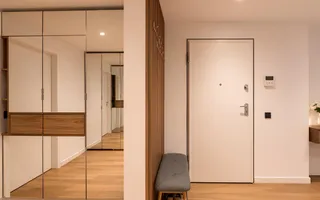 Apartament luminos cu 3 camere și terasă | One Herăstrău Towers - Poză 22