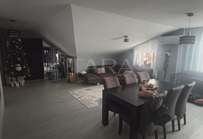Apartament 3 camere, 92mp, depozitare, pod, complet mobilat și utilat. - Poză 1