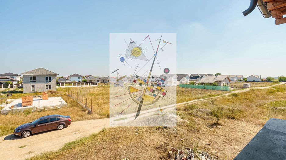 CREVEDIA, DUPLEX 264 MP, LOT 724 MP, LA ROSU! - Poză 19