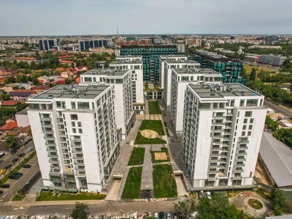 Comision 0% Penthouse 4 camere One Cotroceni Park - Poză 5