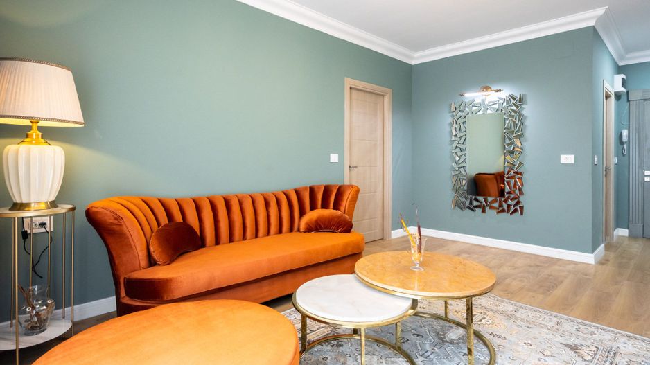 COMISION 0% - Apartament 2 camere finisat lux cu 2 bai, loc parcare, Herastrau - Poză 7