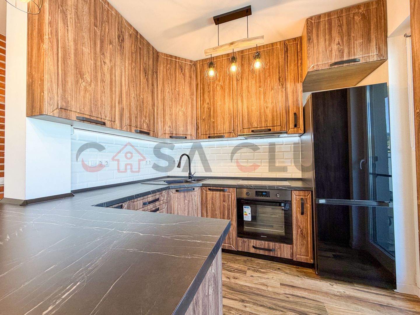 Apartament modern cu 3 camere, 68 mp + terasă 15 mp – Borhanci - Poză 5