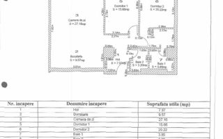 Apartament 3 camere Vita Bella *boxa&parcare2*/ Terasa mare - Poză 12