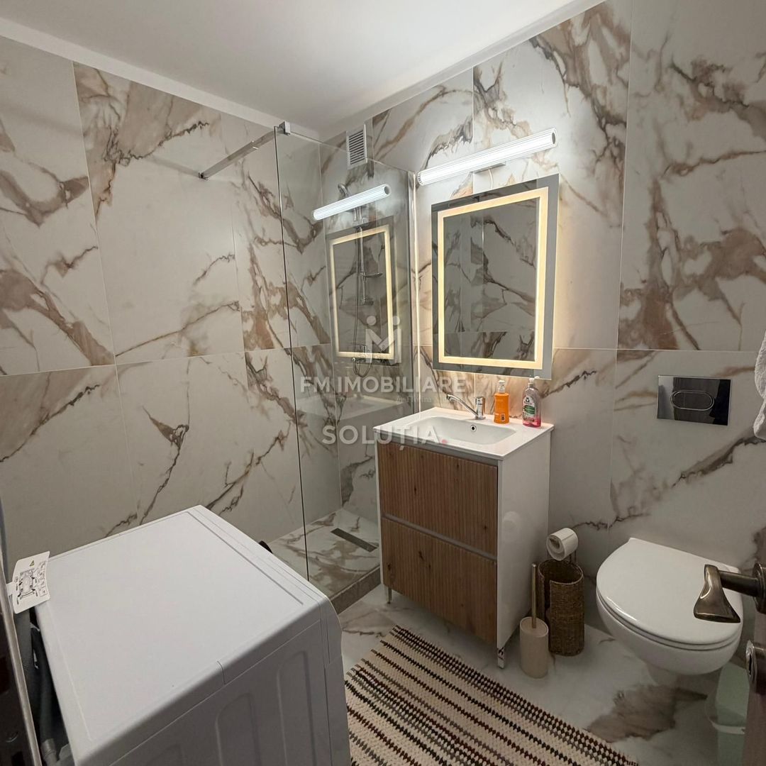 Garsonieră complet utilată, prima închiriere - Poză 6