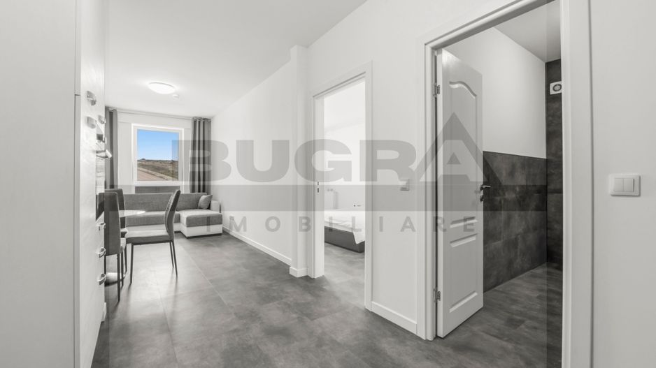Apartament de 2 camere, modern, 44mp, parcare, zona Aeroportului - Poză 1