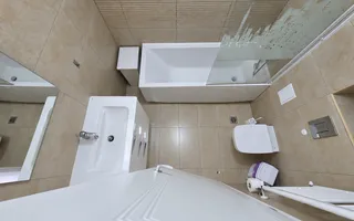 Apartament 2 camere de închiriat în Pipera, 56 mp, 550 €/lună, mobilat - Poză 15