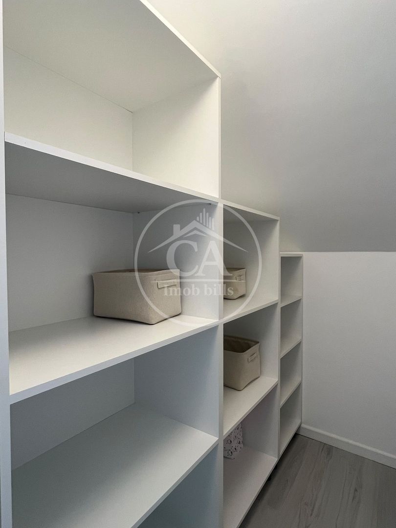 Casă de închiriat tip duplex cu 6 camere în zona Gheorghe Doja,Oradea. - Poză 18