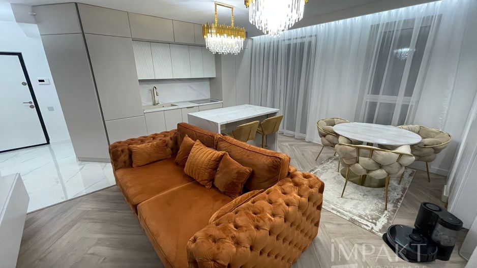 Apartament 3 camere, lux, parcare subterana, cartier Marasti - Poză 1