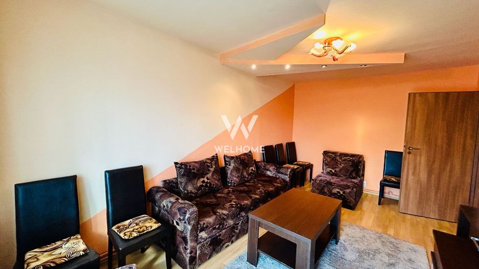Apartament de închiriat în Sibiu – 3 camere,balcon, zona Nicolae Iorga - Poză 1