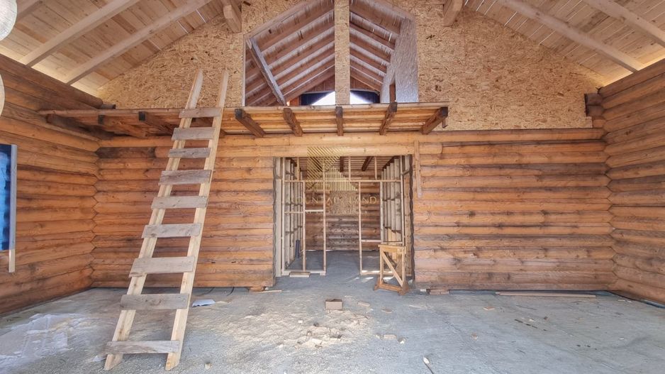 Cabana din bușteni la rosu pe teren 722 mp, Bod COMISION 0 - Poză 5