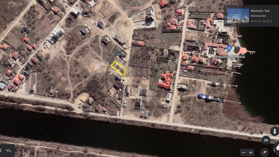 Teren intravilan de vanzare Mamaia Sat / Constanta - Poză 1