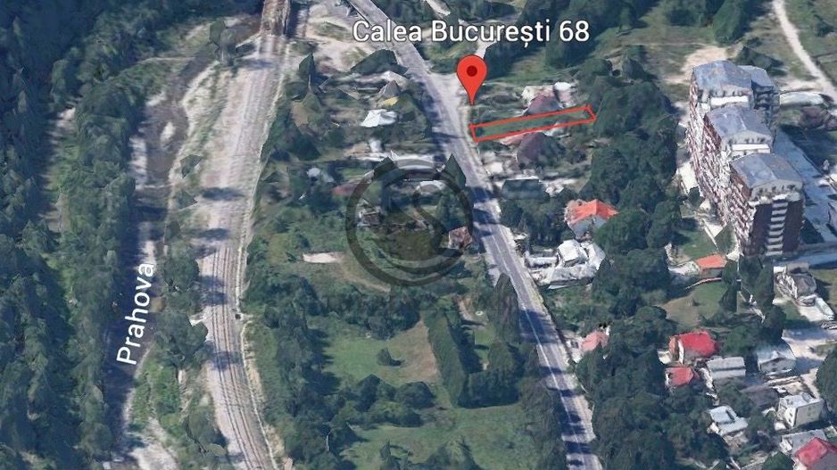 Teren intravilan de vanzare | 1170 mp | Sinaia, Prahova | Comision 0% - Poză 8