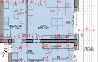 AP. 2CAM. DECOMANDAT+LOC DE PARCARE INCLUS / BLOC P+5. PALLADY! - Poză 1