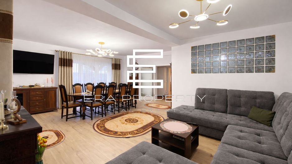 Casa tip duplex | 4 camere | 3 bai | mobilata | zona Brana -Selimbar - Poză 1