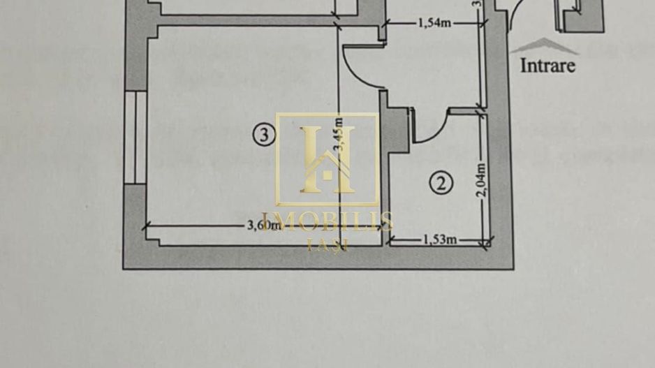 Apartament 2 camere decomandat, 92.000euro Alexandru cel Bun - Poză 4