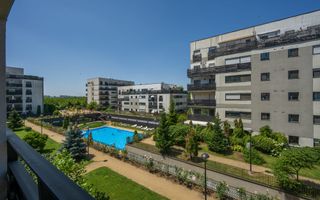 3 Camere | 77 mp Utili | Boxă Inclusă | Piscină & Fitness | Lângă Pădurea Băneas - Poză 3