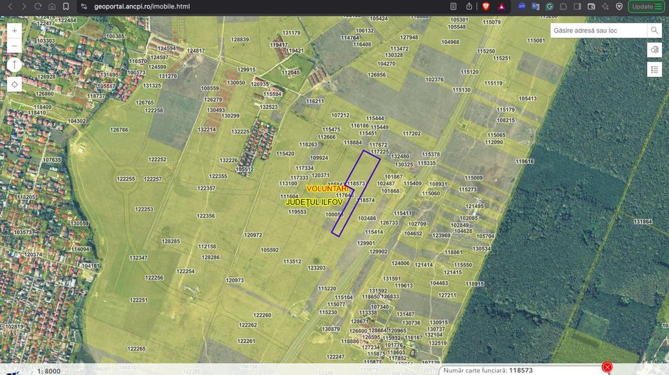 Teren intravilan 24.476 mp Pipera Voluntari - Poză 2