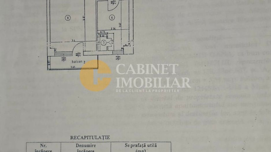2 CAMERE DECOMANDAT-- MOBILAT+UTILAT-- PACURARI-MOARA DE FOC - Poză 8
