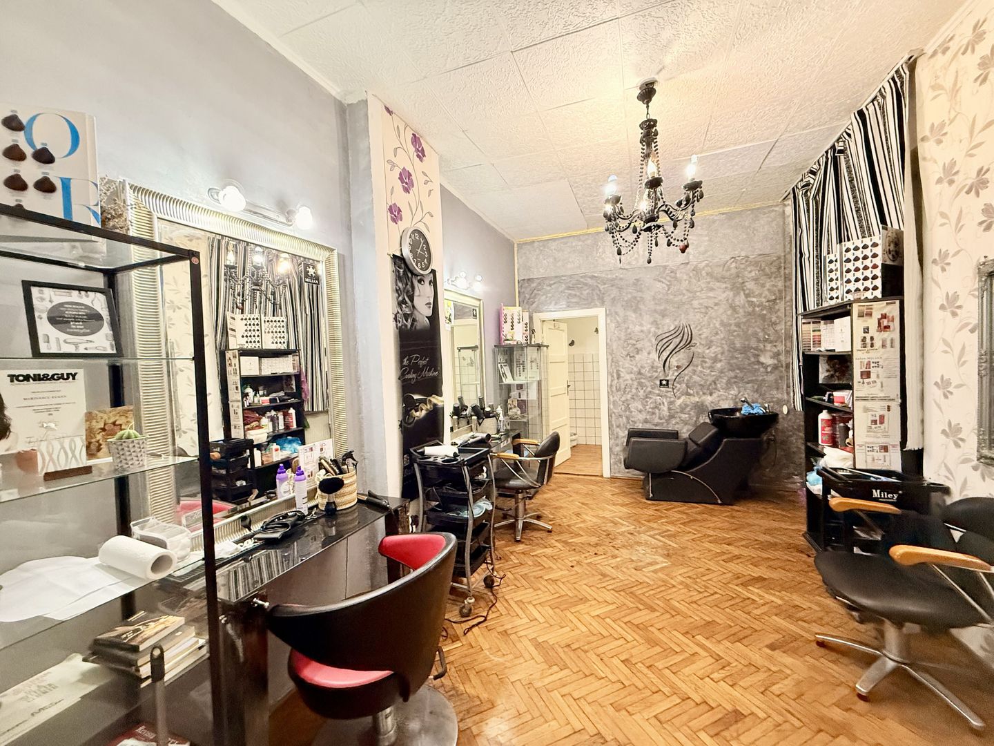 Calea Victoriei ap 2 camere cu terasa parter risc 1 - Poză 1