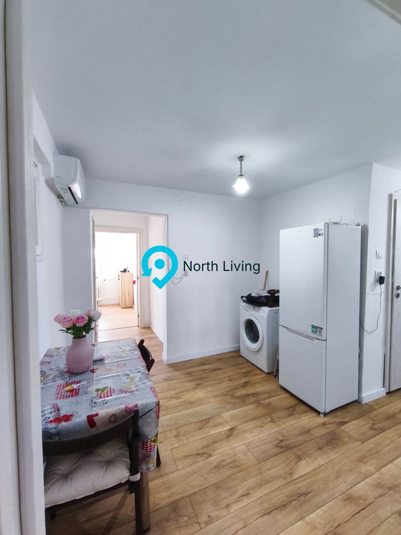 2 camere Renovat + Mobilat NOU | metrou | Nicolae Grigorescu - Poză 11
