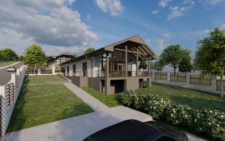 Casa la cheie 130mp 4 camere,2 băi,700mp teren,Livezeni - Poză 4