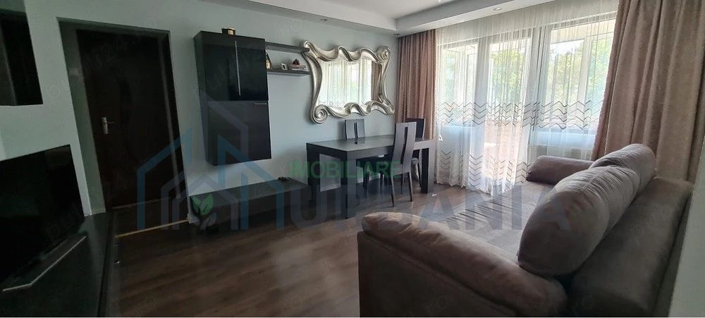 Apartament 2 camere, 53 mp, Mircea cel Bătrân, mobilat și utilat complet, centrală proprie, balcon - Poză 3