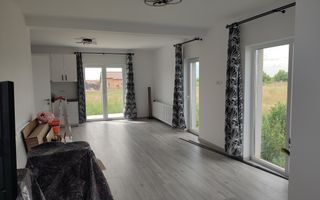 Sanandrei, Duplex pe Etaj, Proiect Modern, Desp prin camera Tehnica. - Poză 5