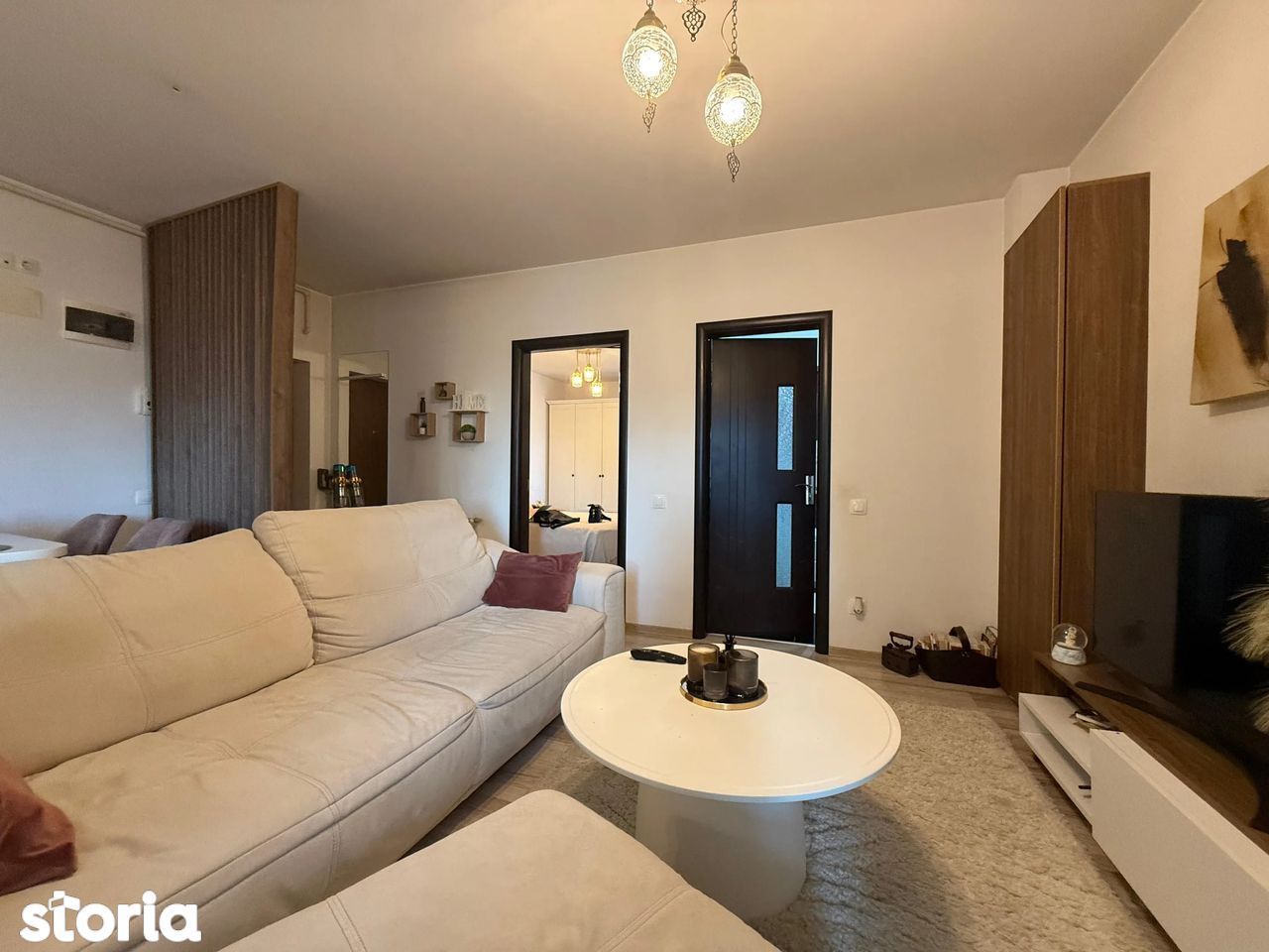 De închiriat – Apartament 2 Camere Brâncoveanu , Cu Centrala - Metrou - Poză 2