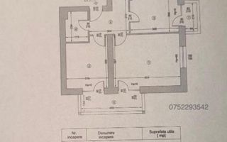 Apartament 2 Camere | Onix Residence Grozăvești | Etaj 5 | 2 Balcoane - Poză 5