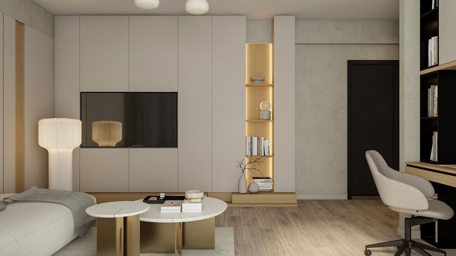 Apartament 2 camere - 56.04 mp - CITY NORD 1 Decembrie - Poză 14
