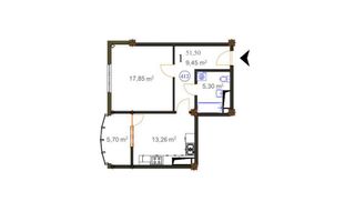 Apartament cu 1 cameră, Ciocana, Chișinău - Poză 4