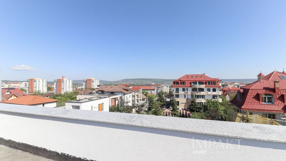 Casa cuplata de vanzare, finisata, cartier Zorilor! - Poză 3