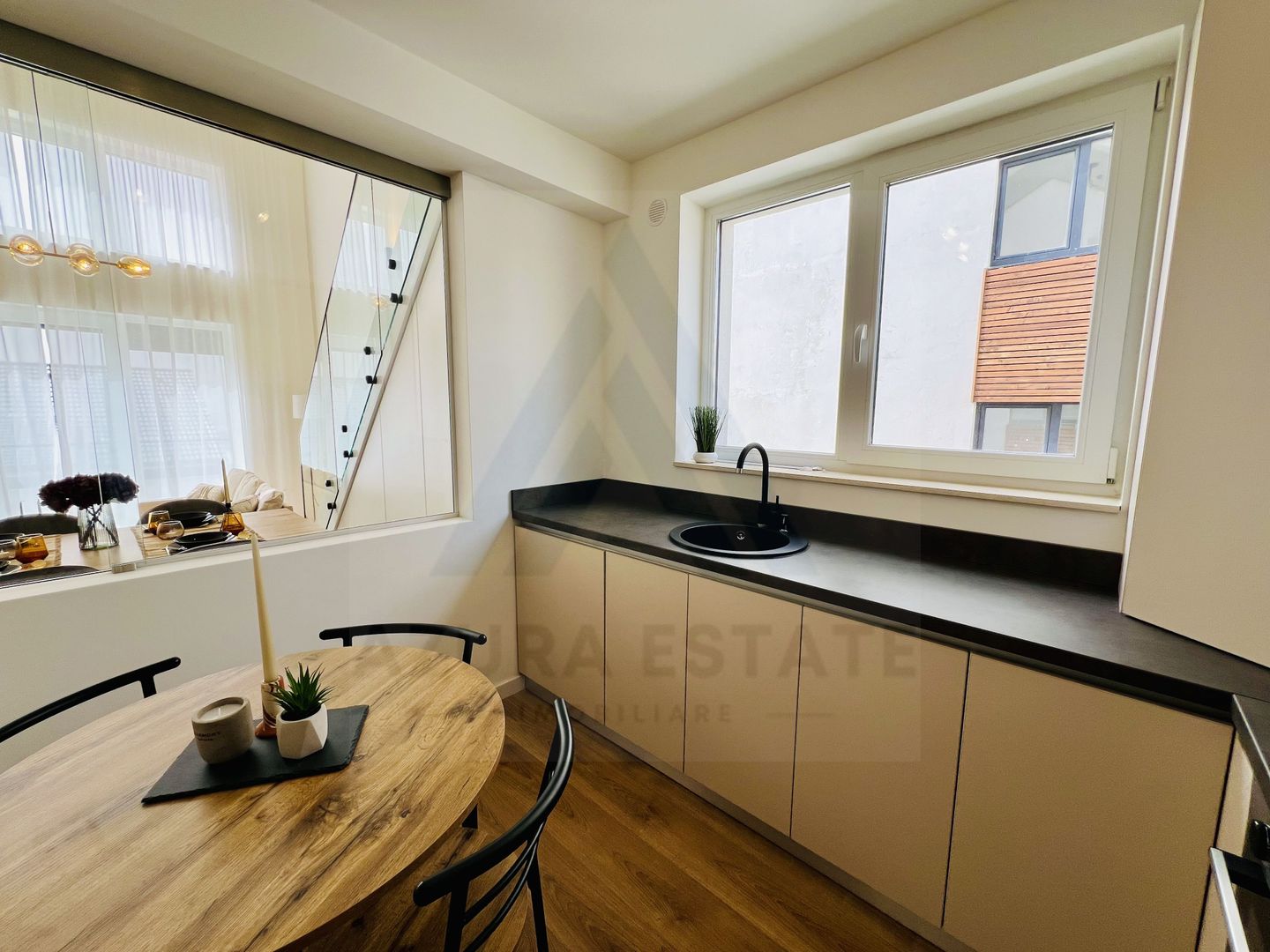 Penthouse ultramodern utilat 5 camere 2 bai si 139 mp utili in DaVinci - Poză 14