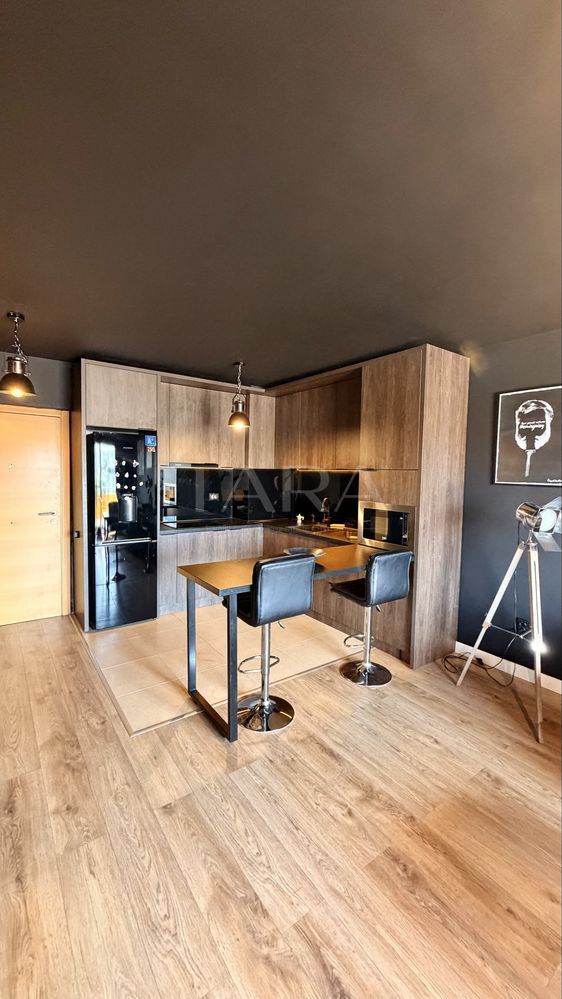 Apartament cu terasă 9 mp, parcare subterană, Iulius Mall. - Poză 3