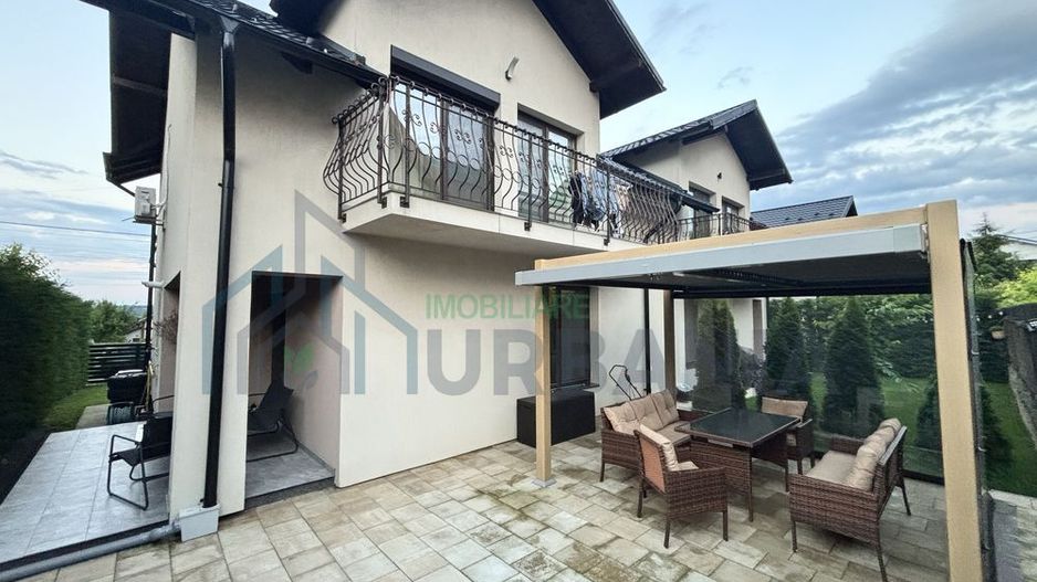 Casă duplex HORPAZ, 4 camere, complet mobilată, teren 180 mp - Poză 8