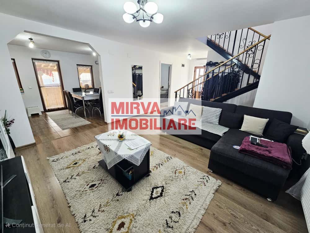 🏡 Vilă modernă cu 5 camere – Mănești - Poză 1