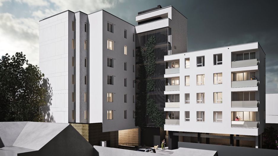 Teren + proiect autorizat S+P+6E, Timișoara - Poză 14
