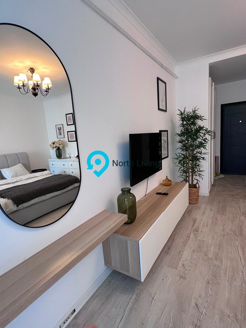 Garsonieră modernă | 35 mp | Chiajna | Mobilată și utilată - Poză 9