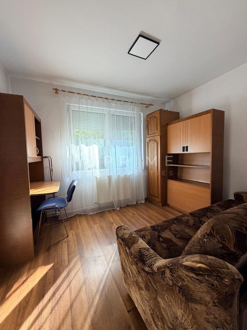 Chirie ap 3 camere, mobilat și utilat, decomandat, parter, Cornișa - Poză 1